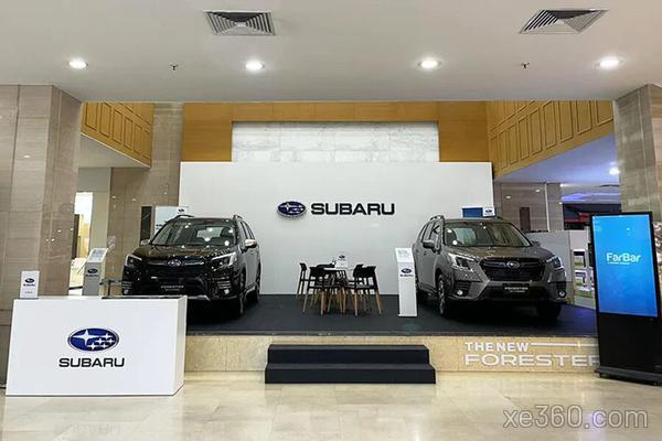 Ảnh showroom Subaru Thăng Long