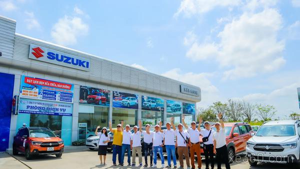 Ảnh showroom Suzuki Kiên Giang