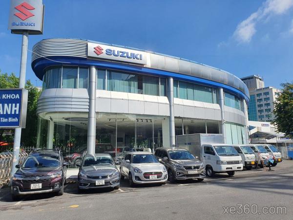 Ảnh showroom Suzuki World
