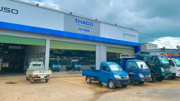 Ảnh showroom Thaco Tây Ninh