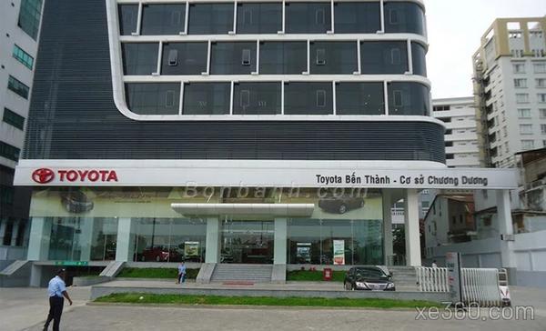 Ảnh showroom Toyota Bến Thành - CN Chương Dương