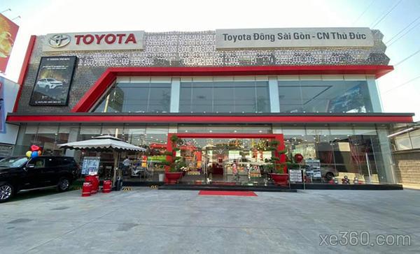 Ảnh showroom Toyota Đông Sài Gòn - CN Thủ Đức