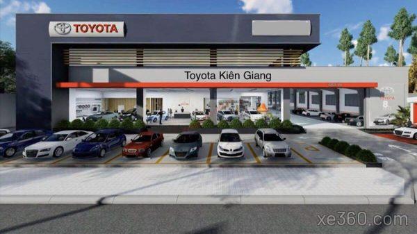 Ảnh showroom Toyota Kiên Giang