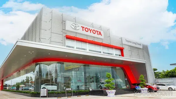 Ảnh showroom Toyota Long Thành