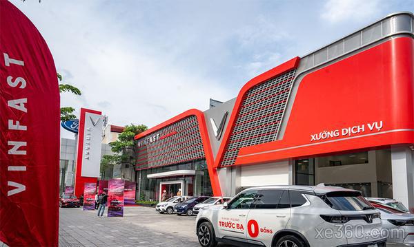 Ảnh showroom VinFast Cà Mau