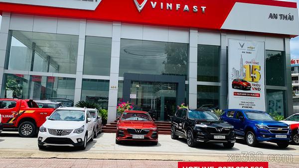 Ảnh showroom VinFast - Chevrolet An Thái