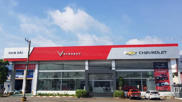 Ảnh showroom VinFast - Chevrolet Nam Hải