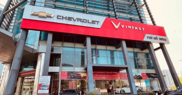 Ảnh showroom VinFast - Chevrolet Phú Mỹ Hưng