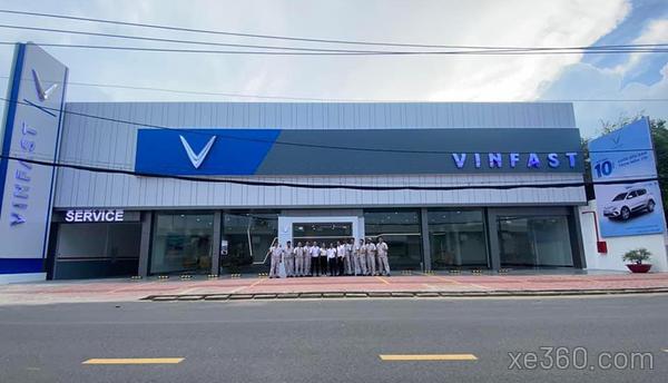 Ảnh showroom VinFast Đông Sài Gòn
