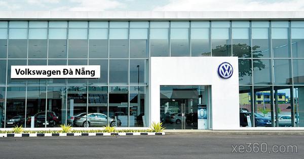 Ảnh showroom Volkswagen Đà Nẵng