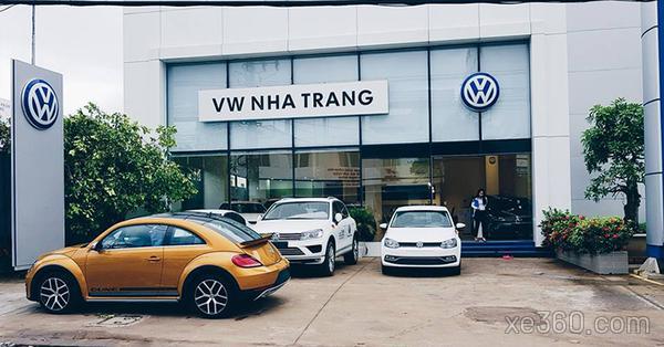 Ảnh showroom Volkswagen Nha Trang