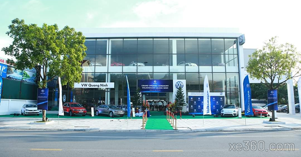 Ảnh showroom Volkswagen Quảng Ninh
